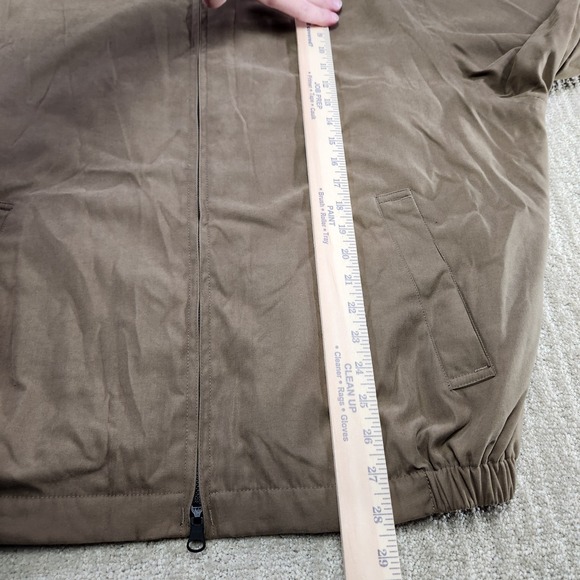 Vintage Nautica Sailing Jacket Men Large Bi Swing Chinstrap Bomber Flannel Lined - Picture 7 of 11